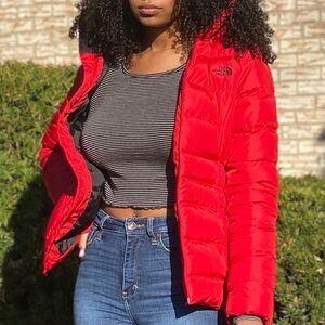 The North Face Gotham Puffer Jacket - Red